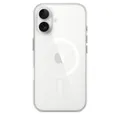 Original Apple iPhone 16 Clear Case MA6A4ZM/A Hülle Schutzhülle MagSafe Cover
