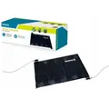 Bestway Pool-Solarkollektor Solar-Poolheizung, Solar-Heizmatte, Solarmatte, 110 x 171 cm, (BESTWAY58423, Adapter für 32 und 38 cm Schläuche, Robustes 0,9 mm PVC), für Filterpumpen(bis 9.462 l/h) + Sandfilteranlagen(bis 7.570 l/h) schwarz
