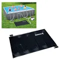 Bestway Solar Poolheizung 110 x 171 cm - erwärmt das Wasser um bis zu 5 Grad Cel