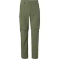 Vaude Herren Farley Stretch T-Zip III Hose (Größe XXL, oliv)