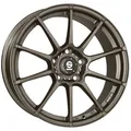 ALUFELGE SPARCO ASSETTO GARA FUR OPEL TIGRA 7X17 4X100 MATT BRONZE OKG