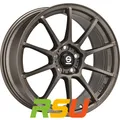 Sparco Assetto Gara matt bronze 7x17" ET42 LK4 100 ML 63.3 Alufelgen 17 Zoll