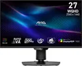 MSI MAG 274QPF X30MV, 68,6 cm (27"), 2560 x 1440 Pixel, Wide Quad HD, LCD, 0,5 ms, Schwarz