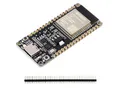 ESP32-C6 Microcontroller WiFi 6 Development Board ESP32-C6-WROOM-1-N8 Module with RISC-V 32-bit Sngle-core Processor, WiFi 6+Bluetooth 5+IEEE 802.15.4 Wireless Communication