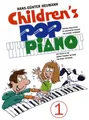 Kinder-Pop-Klavier - Band 1 | Einfaches Klavier-Songbook für Kinder | Piano Noten für Anfänger mit lustigen Melodien und einfachen Arrangements | ... in leichtester Fassung für Klavier/Keyboard