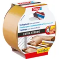 tesa Verlegeband EXTRA STRONG, doppelseitiges Klebeband zum Verlegen von Teppich und PVC-Belag (50 mm) (05681-00018-11)