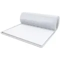 FDM Topper, Weiß, Textil, H4, Füllung: Kaltschaum, Rechteckig, 200x200 cm, Oeko-Tex® Standard 100, Schlafzimmer, Matratzen Shop, Matratzenzubehör, Topper