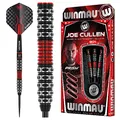 WINMAU Joe Cullen 22 Gramm Profi Softip Wolfram Dartpfeile mit Flüge und Stiele (Wellen)