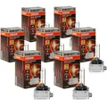 7x OSRAM D1S XENARC XENON NIGHT BREAKER 220 bis zu +220% 4500 K Model 2024/25