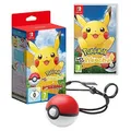 Pokemon Lets Go, Pikachu! + Pokeball Plus | Nintendo Switch | SEHR GUT