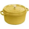 Staub La Cocotte Cocotte 28 cm, rund, Citron, Gusseisen