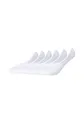 s.Oliver Unisex Füßlinge 6er Pack 35/38 white