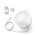 Philips Hue 8719514264465 LED Lampe Iris 4 Generation 1x8,1W | 2000-6500K - Bluetooth, White and Color Ambiance, weiß