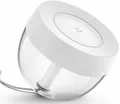 Philips Hue Smarte LED-Leuchte White & Color Ambiance Iris Tischleuchte weiß, Abschaltautomatik, Bluetooth, CCT - über Fernbedienung, Dimmfunktion, Farbsteuerung, Farbwechsel, Leuchtdauer einstellbar, Memoryfunktion, Nachtlichtfunktion, RGB, Smart Home, Timerfunktion, dimmbar über Fernbedienung, erweiterbar, mehrere Helligkeitsstufen, LED wechselbar, RGB