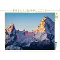 CALVENDO Puzzle Watzmann am Morgen 1000 Teile Lege-Größe 64x48cm Foto-Puzzle für glückliche Stunden