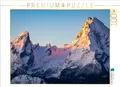CALVENDO Puzzle Watzmann am Morgen | 1000 Teile Lege-Größe 64 x 48 cm Foto-Puzzle für glückliche Stunden