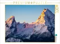 CALVENDO Puzzle Watzmann am Morgen | 1000 Teile Lege-Größe 64x48cm Foto-Puzzle f