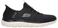 SKECHERS Slip-ins: Summits - Key Pace Schuhe Herren schwarz 44