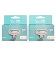 Gillette Venus Smooth Rasierklingen 2 x 4 Stück in OVP - Wechselklingen