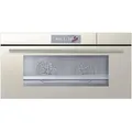CombiSteamer V6000 45L Grand 90 cm Dampfgarer Spiegelglas Pearl - 10 Jahre Garantie