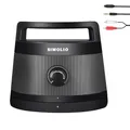 SIMOLIO Lautsprecher für Fernseher, TV Hörverstärker für Senioren Kabellos, Bluetooth Sprachverstärker für Hörgeschädigte, Tragbare Soundbar, Einfache Bedienung, Ersatz für Kopfhörer, TV Besser Hören