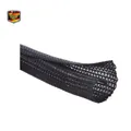 Kabelschutz 3mm 7,7m Schwarz Selbstschließend Kabelbündel Kabel
