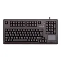Cherry G80-11900 Touchboard Kabelgebundene Tastatur US Layout mit € Schwarz G80-11900LUMEU-2