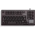 CHERRY Mechanical keyboard w/ touchpad USB EU (US, Kabelgebunden) (G80-11900LUMEU-2)