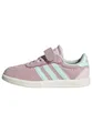 adidas Unisex Kinder BREAKNET Sleek Shoes Children, Clear pink/Halo Mint/Bliss pink, 34 EU