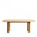 Drawer Esstisch, Esche, Holz, 90x75x210 cm, Esszimmer, Tische, Esstische