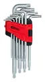 KS Tools Kugelkopf-Torx-Winkelstiftschlüssel-Satz, lang, 10-teilig - 151.5180
