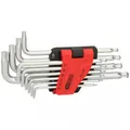 KS Tools Kugelkopf-TX-Winkelstiftschlüssel-Satz, lang, 10-tlg