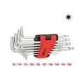 Kugelkopf-Torx-Winkelstiftschlüssel-Satz, lang, 10-tlg KS TOOLS 151.5180
