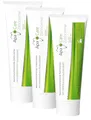 ApaCare Remineralisierende Zahncreme mit flüssigem Zahnschmelz | Stärkt, glättet und hellt die Zähne auf | Für empfindliche Zähne | 3 x 75 ml