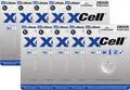 10x XCell CR2430 Lithium-Knopfzelle 3V – 1er Blister