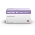 PARI MucoClear 3% NaCl Inhalationslösung - Hypertone Kochsalzlösung zum Inhalieren - 60 Ampullen je 4 ml