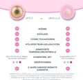 FOREO UFO mini 2 LED-Gesichtsmaske – Smartes Beauty-Gerät mit Wärme- & Massagefunktion