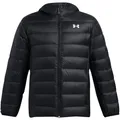 Under Armour Legend Down Hooded Jacke schwarzweiss, 2XL Herren