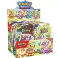 Pokemon Scarlet & Violet Prismatic Evolutions Mini Tin Display Sealed | Englisch