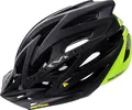 meteor Marven I Fahrradhelm Herren Damen Kinder-Helm MTB rollerhelm M 55-58 cm schwarz / grün