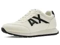 Armani Exchange Male Drop, Sneaker,Off White,45