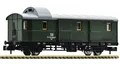 FLEISCHMANN Gepäckwagen Donnerbüchse Gattung Daai DR Ep.IV (6260003) Spur N NEU