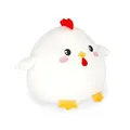 LEGAMI - Kissen Super Soft! Hen Thema, Super weich, Geschenkidee, 39x36 cm