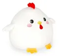 Legami - Kissen Super Soft! Hen Thema, Geschenkidee, 39x36 cm, Weiß - ein S ...