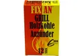 Grill Holzkohle Anzünder "FIX AN", 12 Stück für Grill, Ofen, Kamin