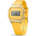Ice-Watch Digitaluhr für Damen - Gelb/Gold