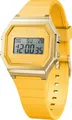 Ice Watch Ice Digit Retro - Light Pineapple Gelb Damen Armbanduhr 022053 -