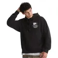 Vans Stacked Hi Pullover, Schwarz/Weiß, L, schwarz/weiß, L