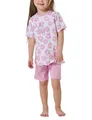 Schiesser Mädchen Schlafanzug Set Pyjama kurz - 100% Organic Bio Baumwolle - Größe 92 bis 140