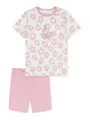 Schiesser Shorty Girls World (2 tlg) leichter Schlafanzug Kurz